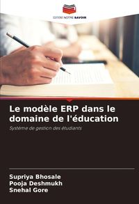 Produktbild: Le mod&egrave;le ERP dans le domaine de l'&eacute;ducation