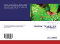 Produktbild: Taxonomy Of Moths and Butterflies