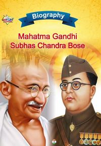 Produktbild: Biography of Mahatma Gandhi and Subhash Chandra Bose