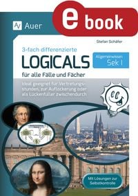 Produktbild: Logicals Allgemeinwissen f&uuml;r alle F&auml;lle & F&auml;cher