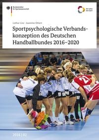 Bild vom Artikel Sportpsychologische Verbandskonzeption des Deutschen Handballbundes 2016-2020 vom Autor Lothar Linz