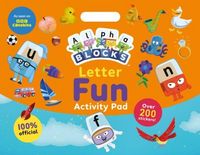 Produktbild: Alphablocks Letter Fun Mini Activity Pad