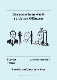 Produktbild: Kerzenschein wirft seidenes Gl&auml;nzen