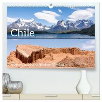 Produktbild: Chile - Facetten landschaftlicher Vielfalt (hochwertiger Premium Wandkalender 2026 DIN A2 quer), Kunstdruck in Hochglanz