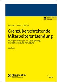 Produktbild: Grenz&uuml;berschreitende Mitarbeiterentsendung