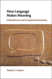 Produktbild: How Language Makes Meaning