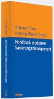 Produktbild: Handbuch modernes Sanierungsmanagement