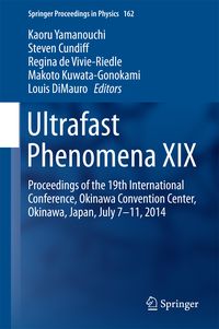 Produktbild: Ultrafast Phenomena XIX
