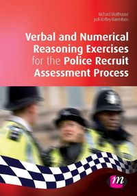 Produktbild: Verbal and Numerical Reasoning Exercises for the Police Recruit Assessment Process