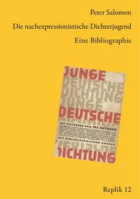 Produktbild: Die nachexpressionistische Dichterjugend