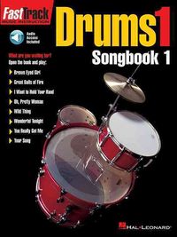 Produktbild: Fasttrack Drums Songbook 1 - Level 1 Book/Online Audio