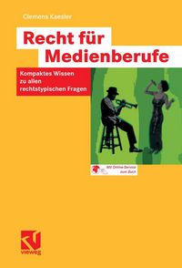 Produktbild: Recht f&uuml;r Medienberufe