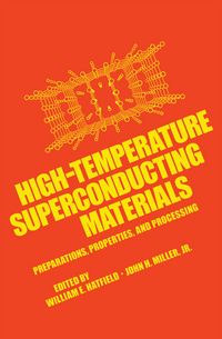 Produktbild: High-Temperature Superconducting Materials