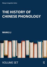 Produktbild: History of Chinese Phonology