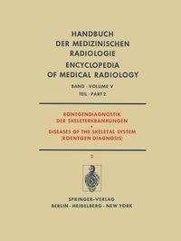 Produktbild: R&ouml;ntgendiagnostik der Skeleterkrankungen Teil 2 / Diseases of the Skeletal System (Roentgen Diagnosis) Part 2