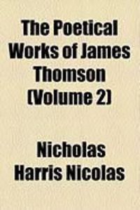 Produktbild: The Poetical Works of James Thomson (Volume 2)