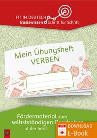 Produktbild: Mein &Uuml;bungsheft: Verben