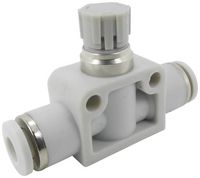Produktbild: TRU COMPONENTS Drosselr&uuml;ckschlagventil TSA6 8 bar (max) 1St.