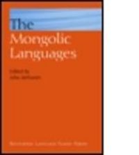 Produktbild: Janhunen, J: Mongolic Languages