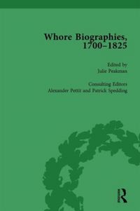 Produktbild: Whore Biographies, 1700-1825, Part II vol 8