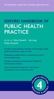 Produktbild: Oxford Handbook of Public Health Practice