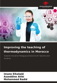 Produktbild: Improving the teaching of thermodynamics in Morocco