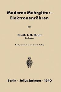 Produktbild: Moderne Mehrgitter-Elektronenr&ouml;hren