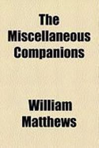 Produktbild: The Miscellaneous Companions