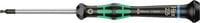 Produktbild: Wera 2052 Elektrotechnik und Feinwerktechnik Innen-Sechskantschraubendreher Schl&uuml;sselweite (metrisch): 2.5 mm Klingenl&auml;nge: 60 mm