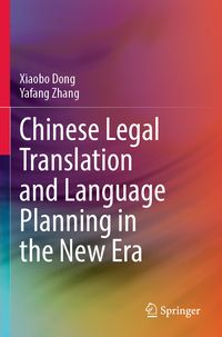 Produktbild: Chinese Legal Translation and Language Planning in the New Era