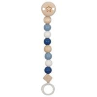 Produktbild: Schnullerkette Stern, blau