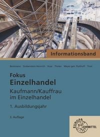 Produktbild: Fokus Einzelhandel, 1. Ausbildungsjahr