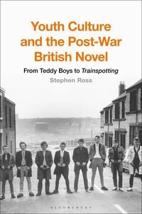 Produktbild: Youth Culture and the Post-War British Novel