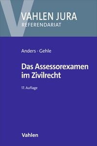 Produktbild: Das Assessorexamen im Zivilrecht