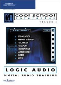 Produktbild: Cool School Interactus, Volume 4-Logic Audio