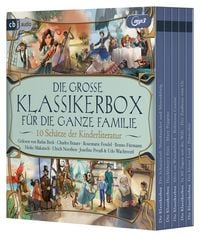 Produktbild Die große Klassikerbox für die ganze Familie