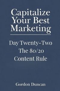 Produktbild: The 80/20 Content Rule