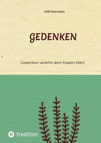 Produktbild: Gedenken