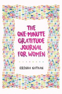 Produktbild: The One-Minute Gratitude Journal for Women