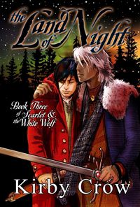 Produktbild: The Land of Night (Scarlet and the White Wolf, #3)