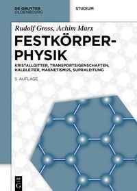 Produktbild: Festk&ouml;rperphysik