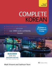 Produktbild: Complete Korean Beginner to Intermediate Course