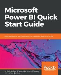 Produktbild: Microsoft Power BI Quick Start Guide