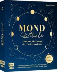 Produktbild: Mond-Rituale  Aktiviere die Energie der Tierkreiszeichen - Dein Jahresbegleiter
