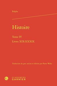 Produktbild: Histoire Tome 4 : Livres Xix-Xxxix