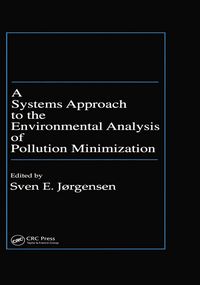 Produktbild: A Systems Approach to the Environmental Analysis of Pollution Minimization