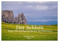Produktbild: Der Schlern - Magie und Mythos im Herzen der Dolomiten (Tischkalender 2027 DIN A5 quer), CALVENDO Monatskalender