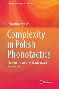 Produktbild: Complexity in Polish Phonotactics