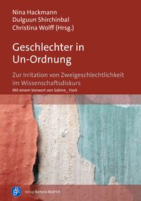 Produktbild: Geschlechter in Un-Ordnung