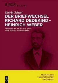 Produktbild: Der Briefwechsel Richard Dedekind - Heinrich Weber